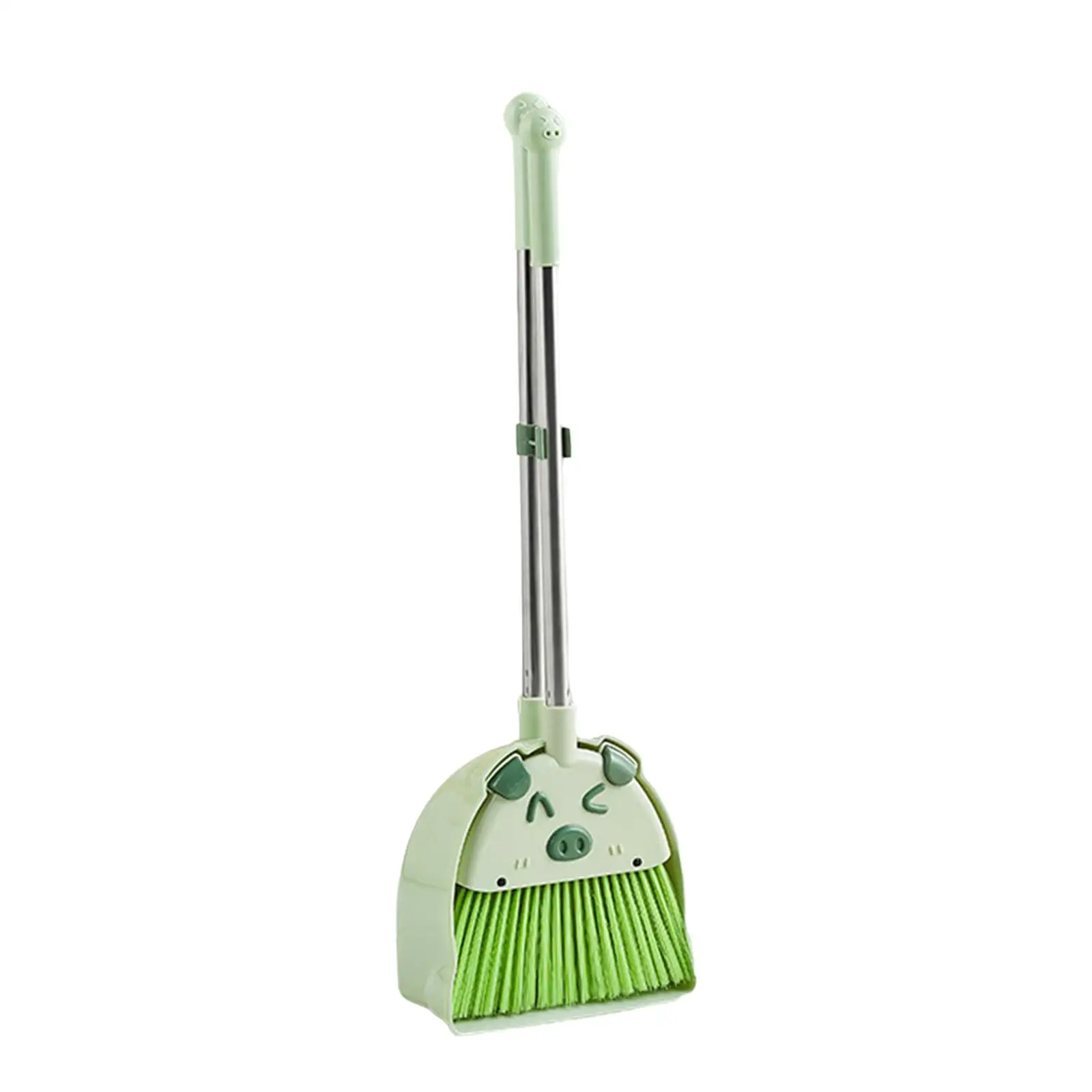 Children Cleaning Broom Dustpan Set Cleaning Sweeping Play Set for Toddlers