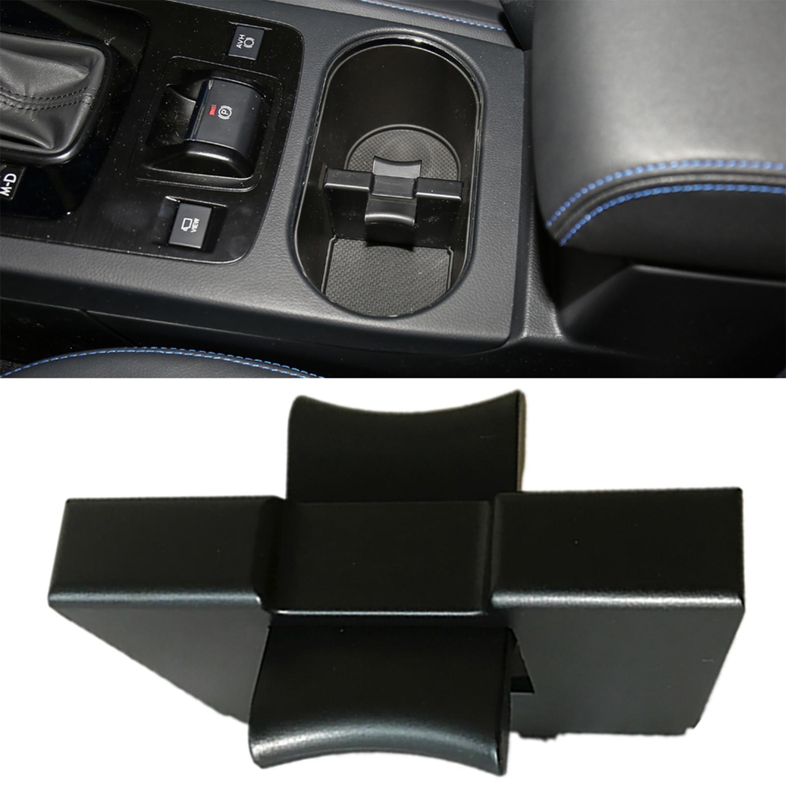 92118Aj000 Spare Parts Foldable Black Adjustable Center Console Cup Holder