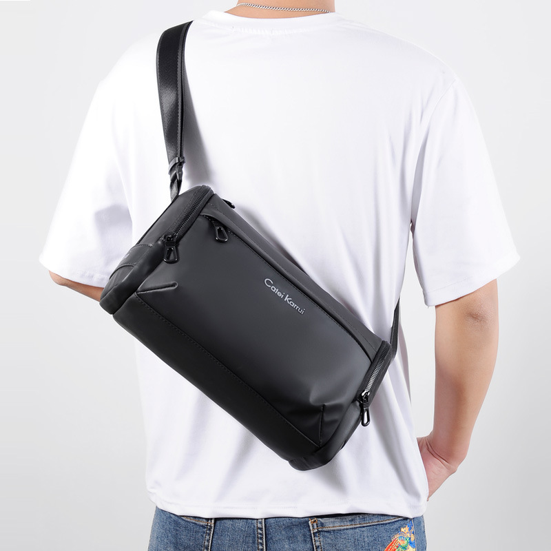 Casual Oxford Umhängetaschen Männer Schulter Tasche Wasserdichte Große Kapazität herren Umhängetasche Sling Schulter Messenger Tasche Männlich – Detail 3