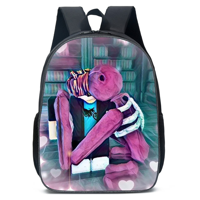 Kids Anime Roblox Backpack 12 Inch Five Nights At Freddys Design For Boys  And Girls School Bag, Book Bag And Mini Daily Roblox Backpacking Y190529  From Gou08, $24.11