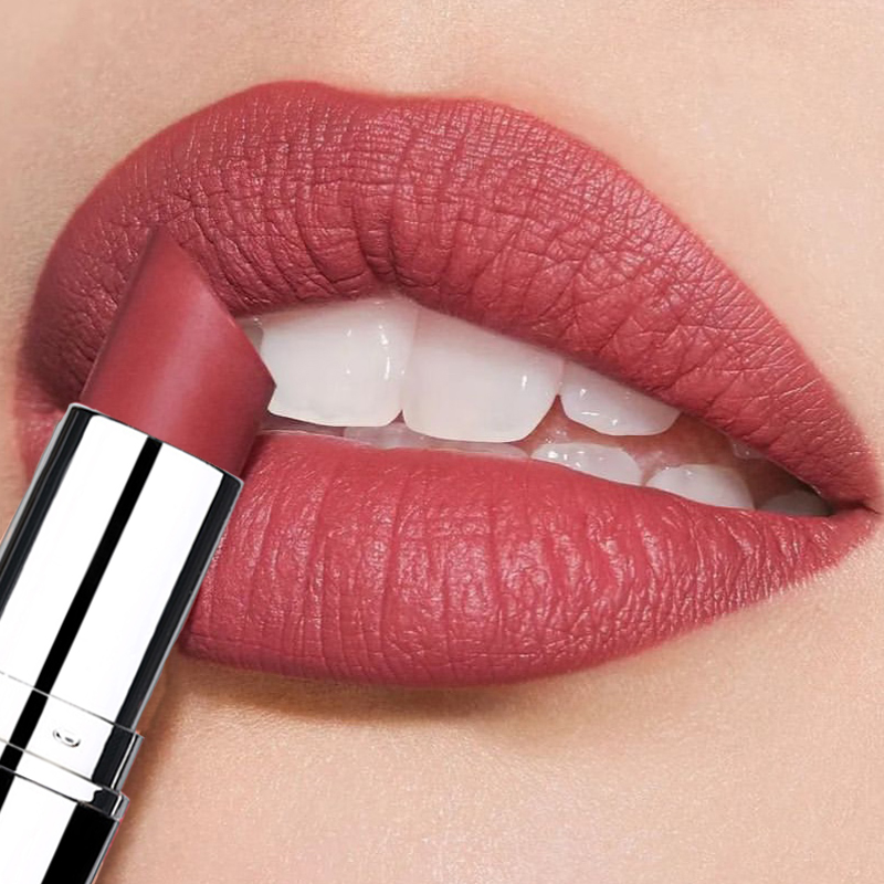 Best of Moisturizing Lipstick 8 Colors Waterproof Long Lasting Matte Velvet Sexy Non Sticky Cup Red Lipstick Women Lips Makeup Cosmetic Reviews & Tips