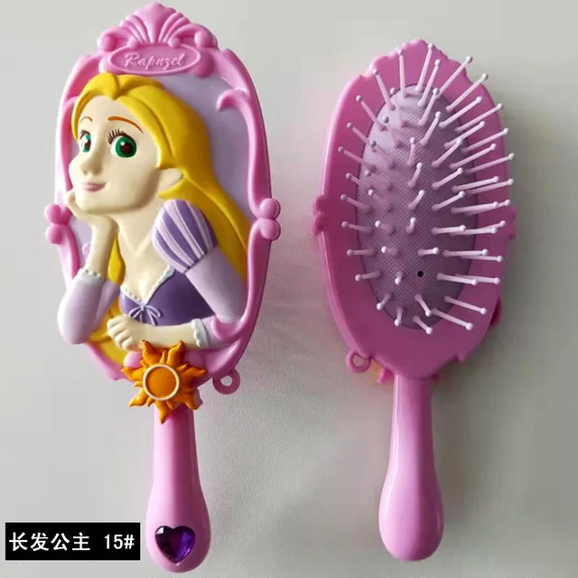  Aubatece Comb Hair Dryers princess blonde snow hair