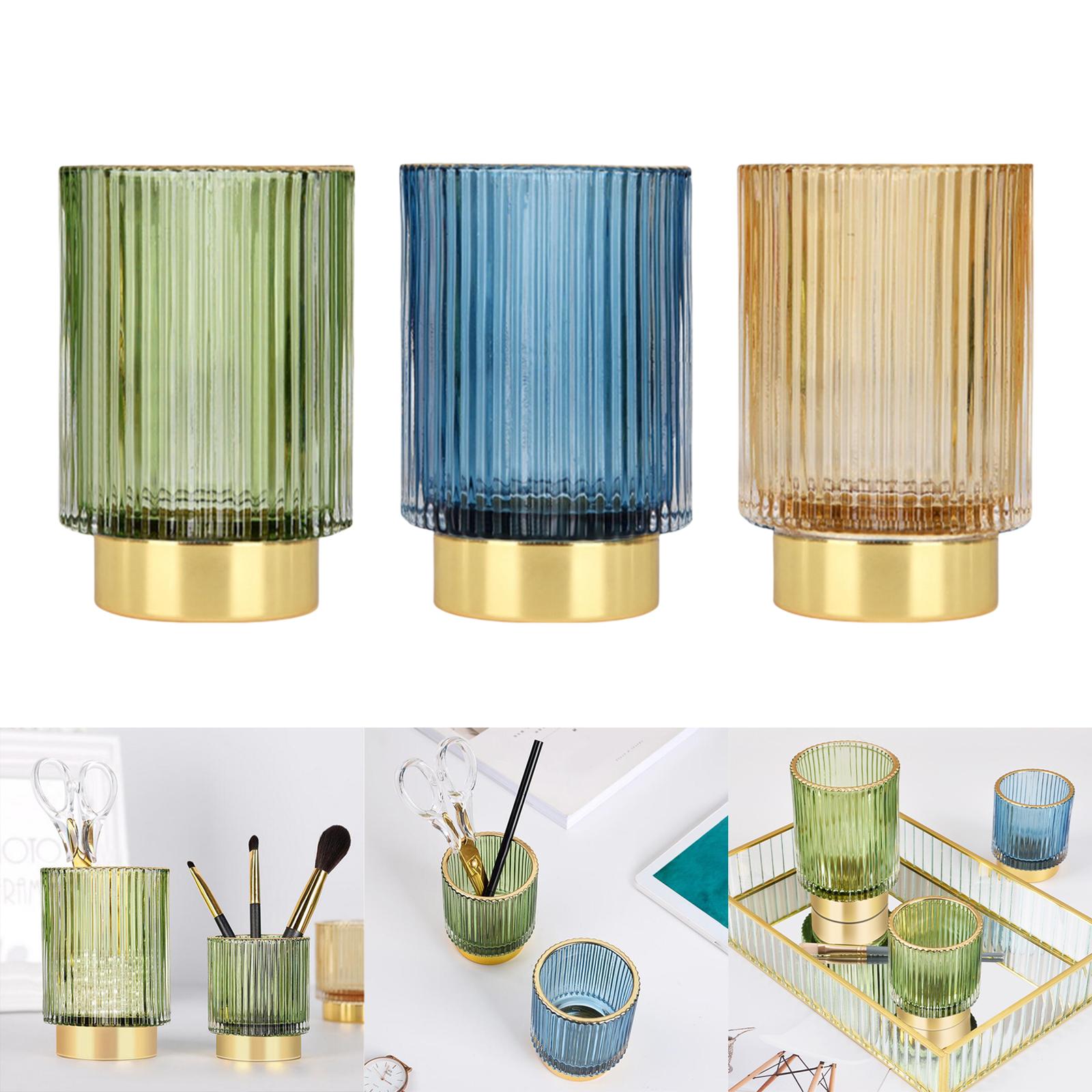 Nordic Cosmetic Make-Up Brush Storage Box Table Organizer Make Up Tools Pen Storage Makeup Nail Polish Cosmetic Holder Box