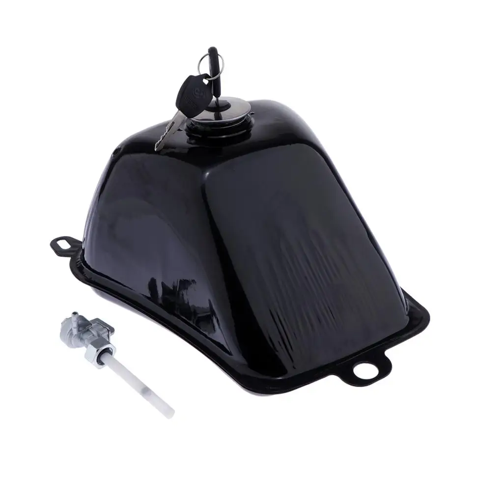 Fuel Gas Petrol Tank and Petcock for 110 125cc 140cc   Dirt Bike