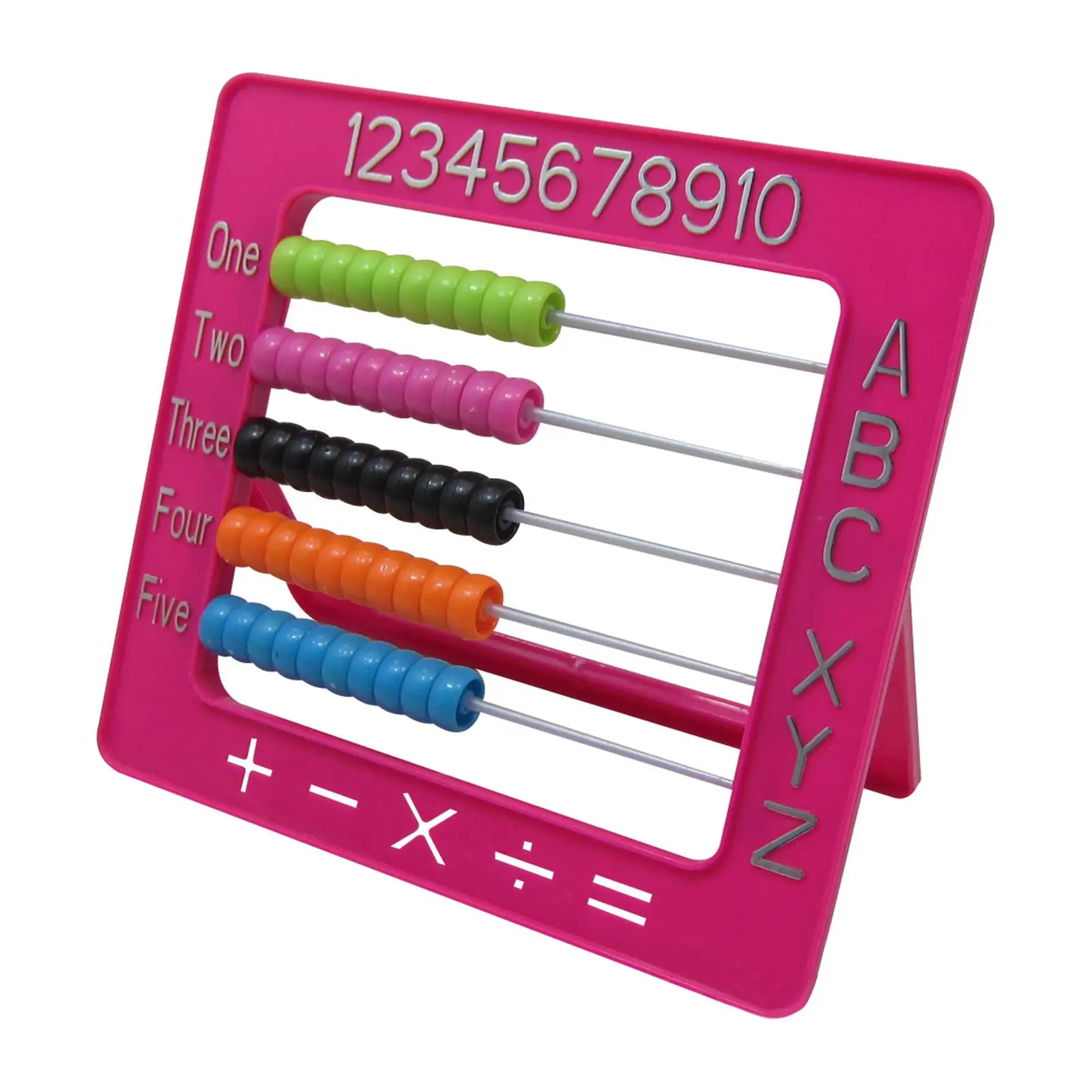 Mini Calculating Beads Toys Math Calculating Tool Toy for Birthday Gifts