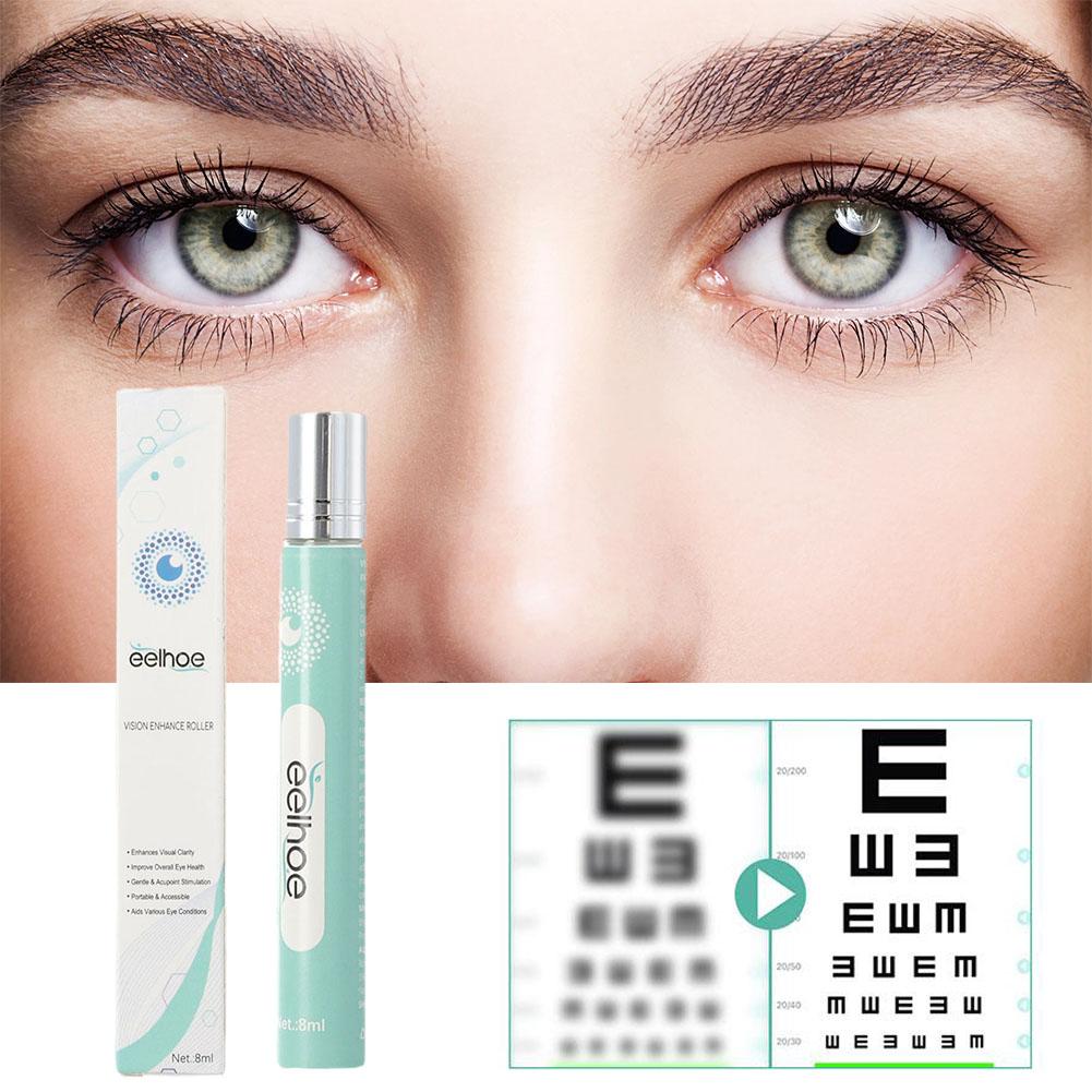 Best of 8ml Quickly Restore Vision Treatment Eye Care Patch Vision Enhance Roller Improve Eye Relieve Help Sleeping Focus On Eye Health Reviews & Tips