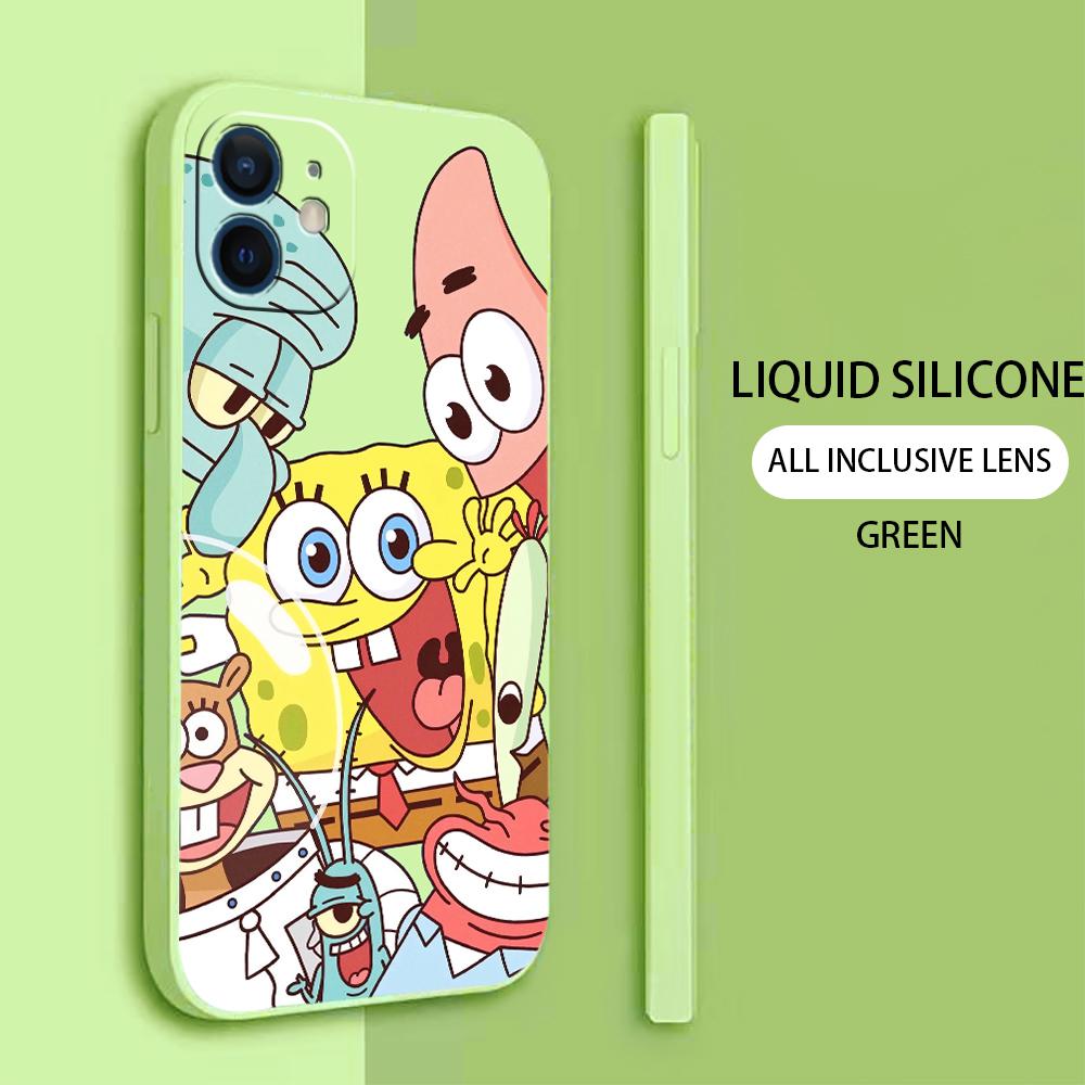 iphone 13 pro phone case SpongeBob SquarePants Phone Case For Cover iPhone 13 Case Max Xr 7 6 Plus SE 6s 2020 Xs X 8 Mini 11 13 12 ProMax 01ib Elecom iphone 13 pro max wallet case