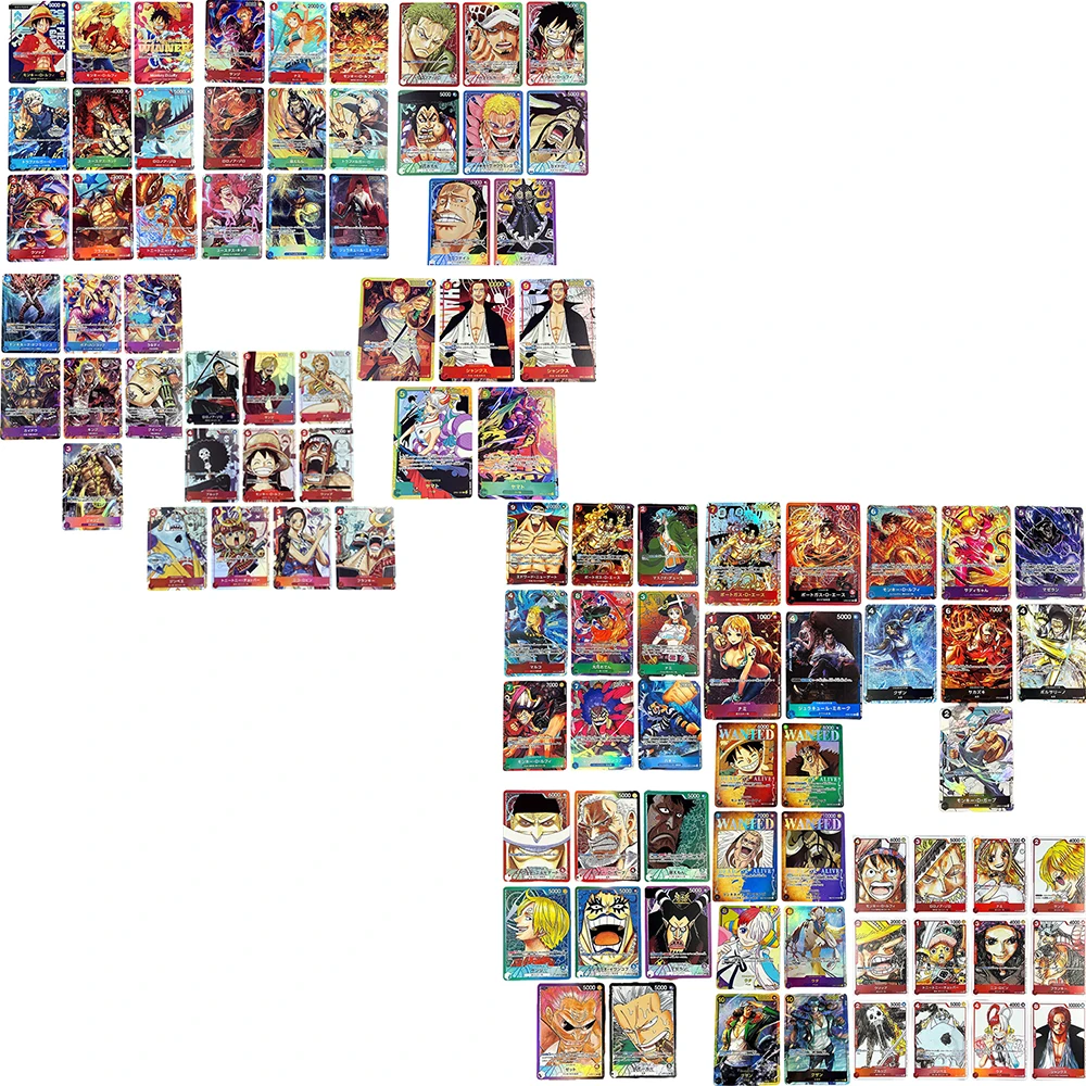 One Piece, OPCG Replica, OP01, OP02, Luffy,
