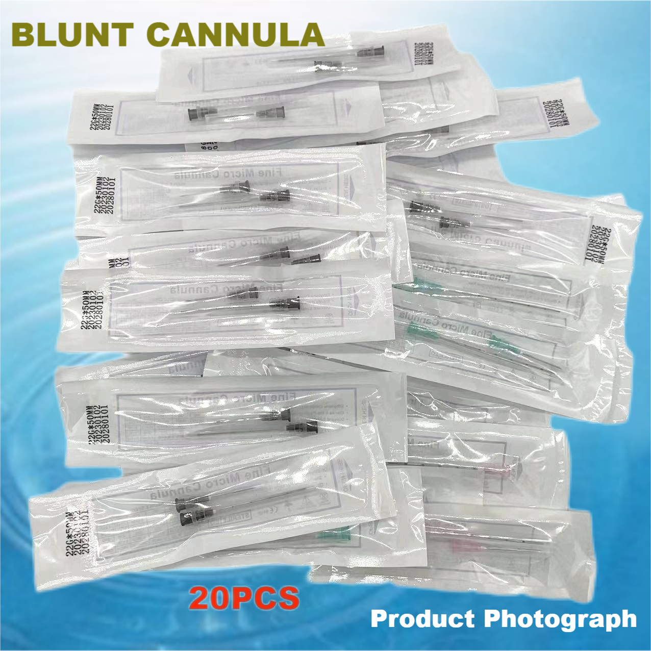 Best of 20pcs Blunt-tip Cannula For Filler Injection 14G 18G 20G 21G 22G 23G 25G27G30G Uric Acid Facial Filling Nose Slight Blunt Needle Reviews & Tips