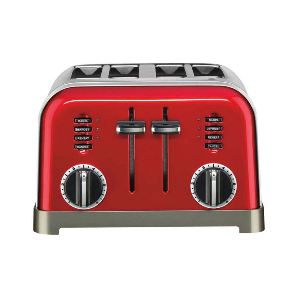 Title 3, 2023 New Toasters 4 Slice Metal Classic Toaster