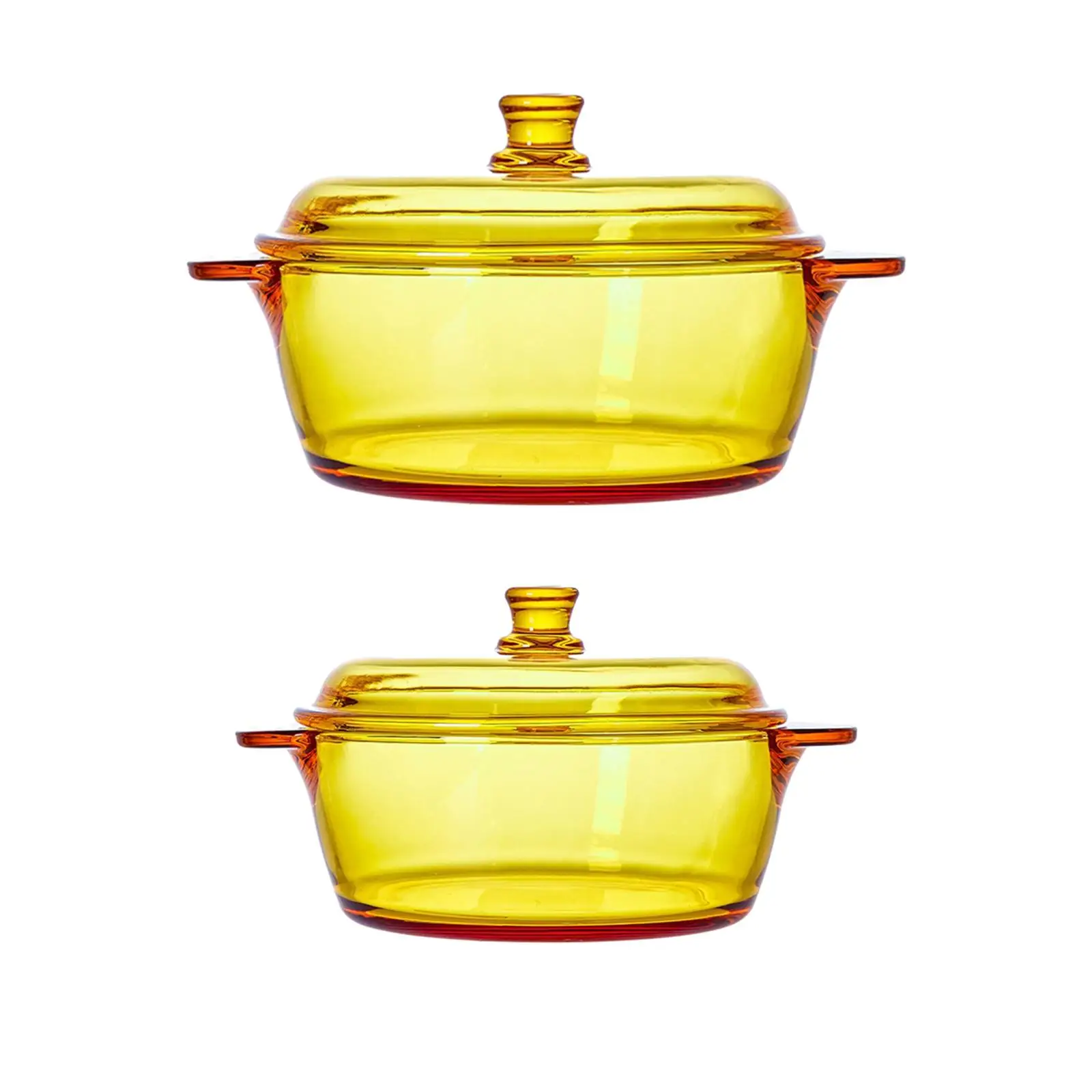 Glass Soup Bowl with Lid Mixing Bowl Glass Salad Bowl for Sauces Ramen
