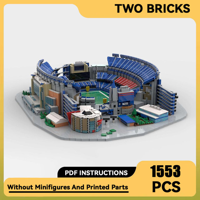 Patriots lego hot sale stadium