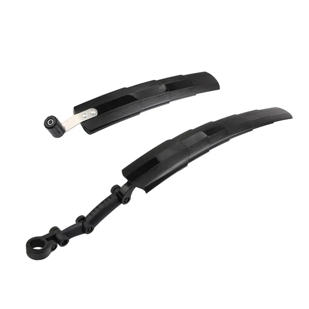 Telescopic Extended Bicycle Fenders (Front & Rear) - Durable, Adjustable, Lightweight Mudguard  Mountain Bike Cycling Tire