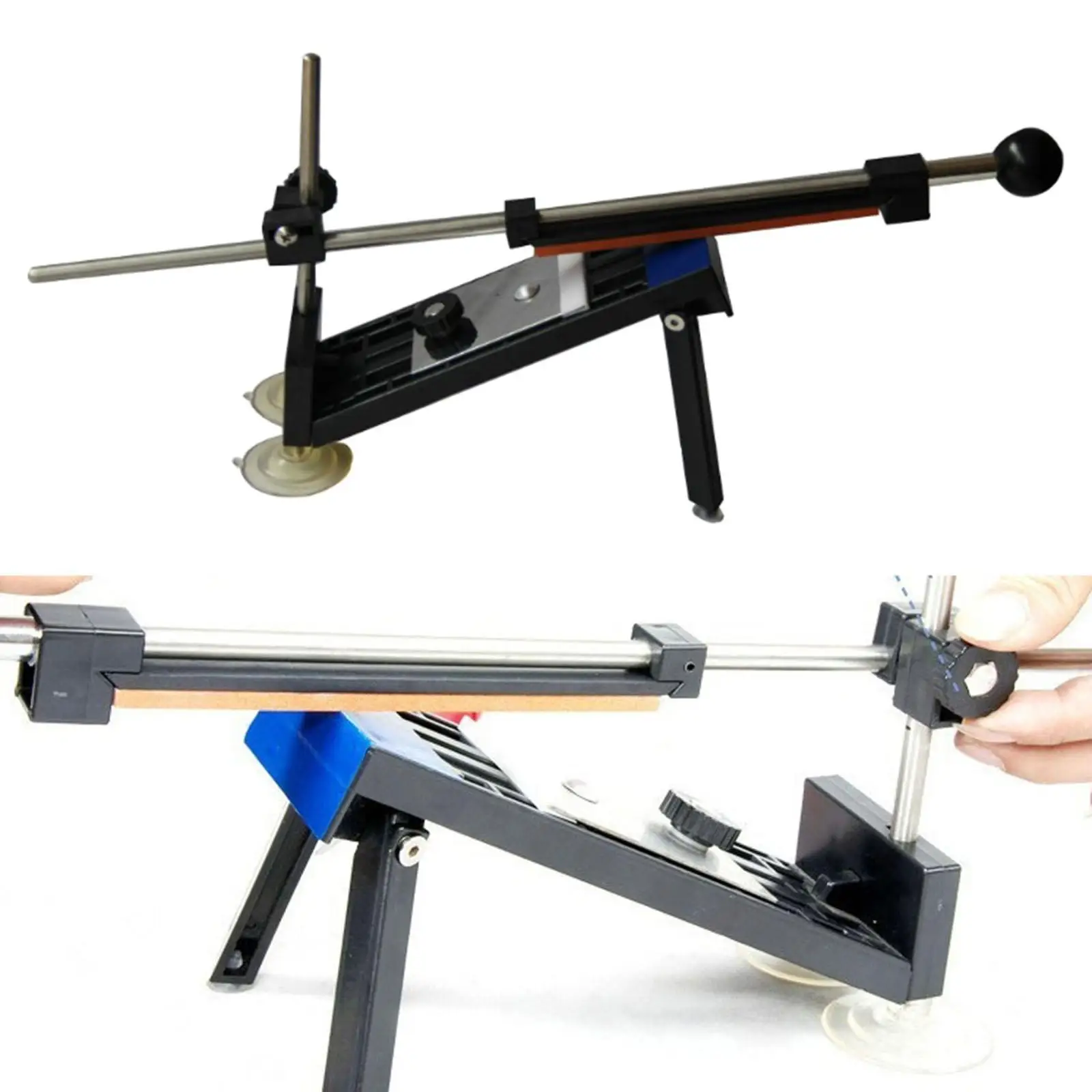 Professional Sharpener Fine Grinding Polishing Tool Multifunction Fixed Angle Adjustable Sharpening Kit System Grinder