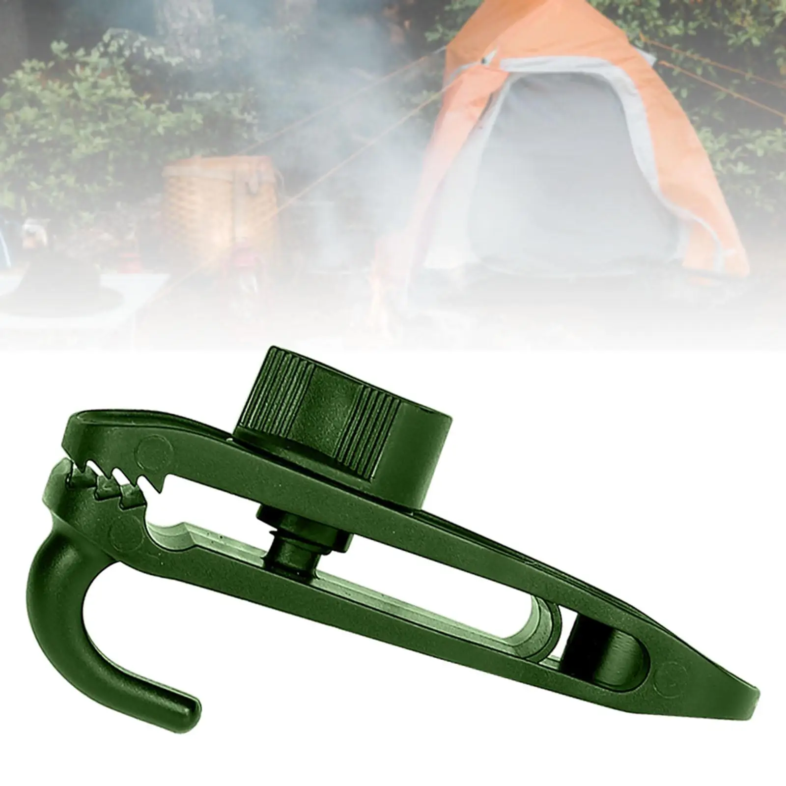5Pcs Tarp Clips with Hook Fixing Heavy Duty Rope Barb Tensioner Durable Covers Lock Grip Clamps for Canvas Outdoor Canopies Car