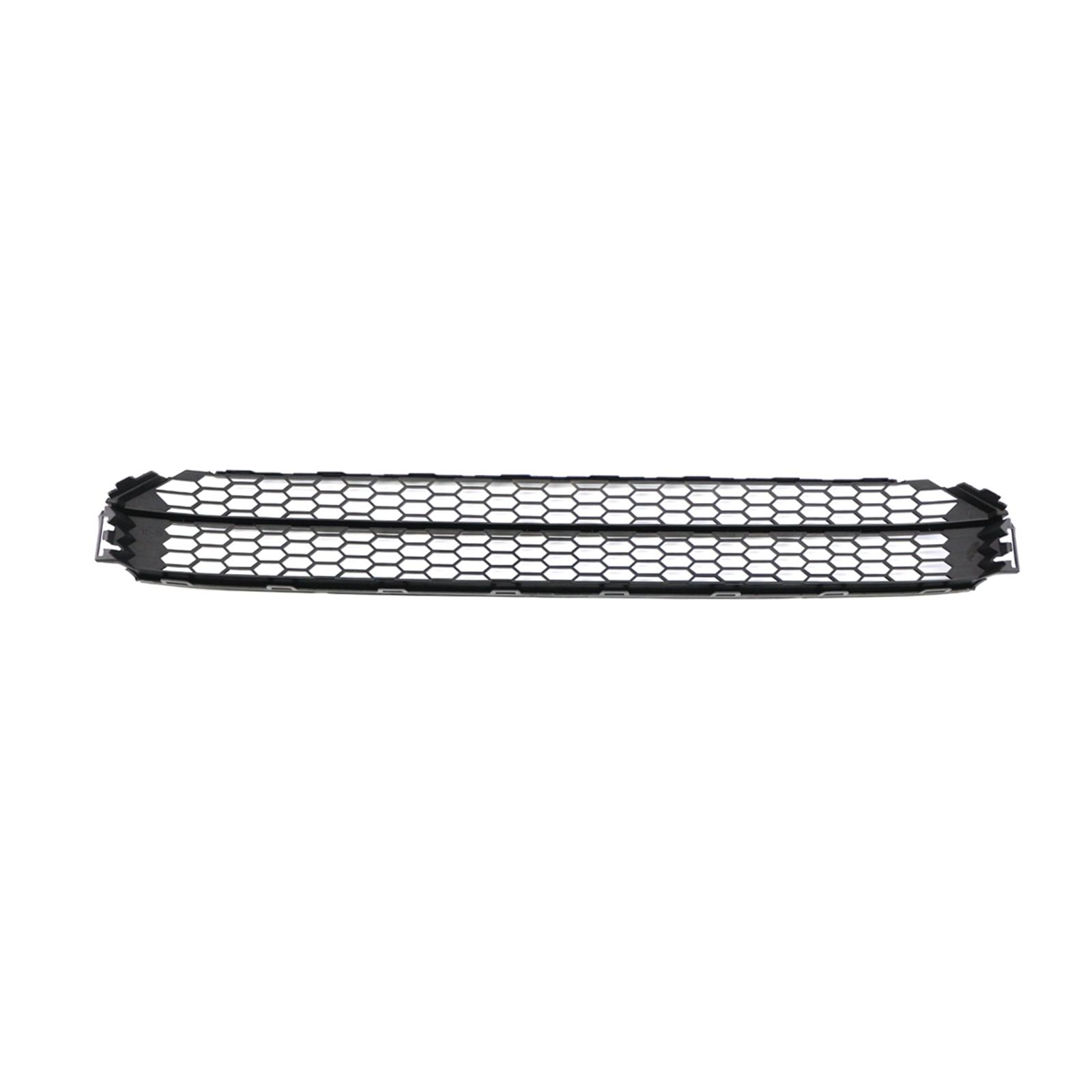 Car Front Lower Mesh Lower Center Net, Decoration ,Cover ,Upgrade, Black