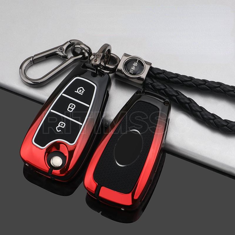 Colorful Car Folding Key Case Cover Bag for Ford Focus C-Max S-Max Galaxy Mondeo Ranger Transit Tourneo Custom Alloy Protector 11 Colorful Car Folding Key Case Cover Bag for Ford Focus C-Max S-Max Galaxy Mondeo Ranger Transit Tourneo Custom Alloy Protector - S76f99f1d884940d89561f41af46624f70