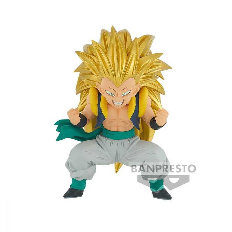 Bandai Dragon Ball Z Super Saiyan 3 Gotenks Blood of Saiyans XVI Action Figure