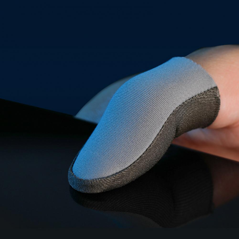 Manchons De Doigts Pour Gaming - Bleu, Confort Et Adhérence Pour Manettes Et Claviers
