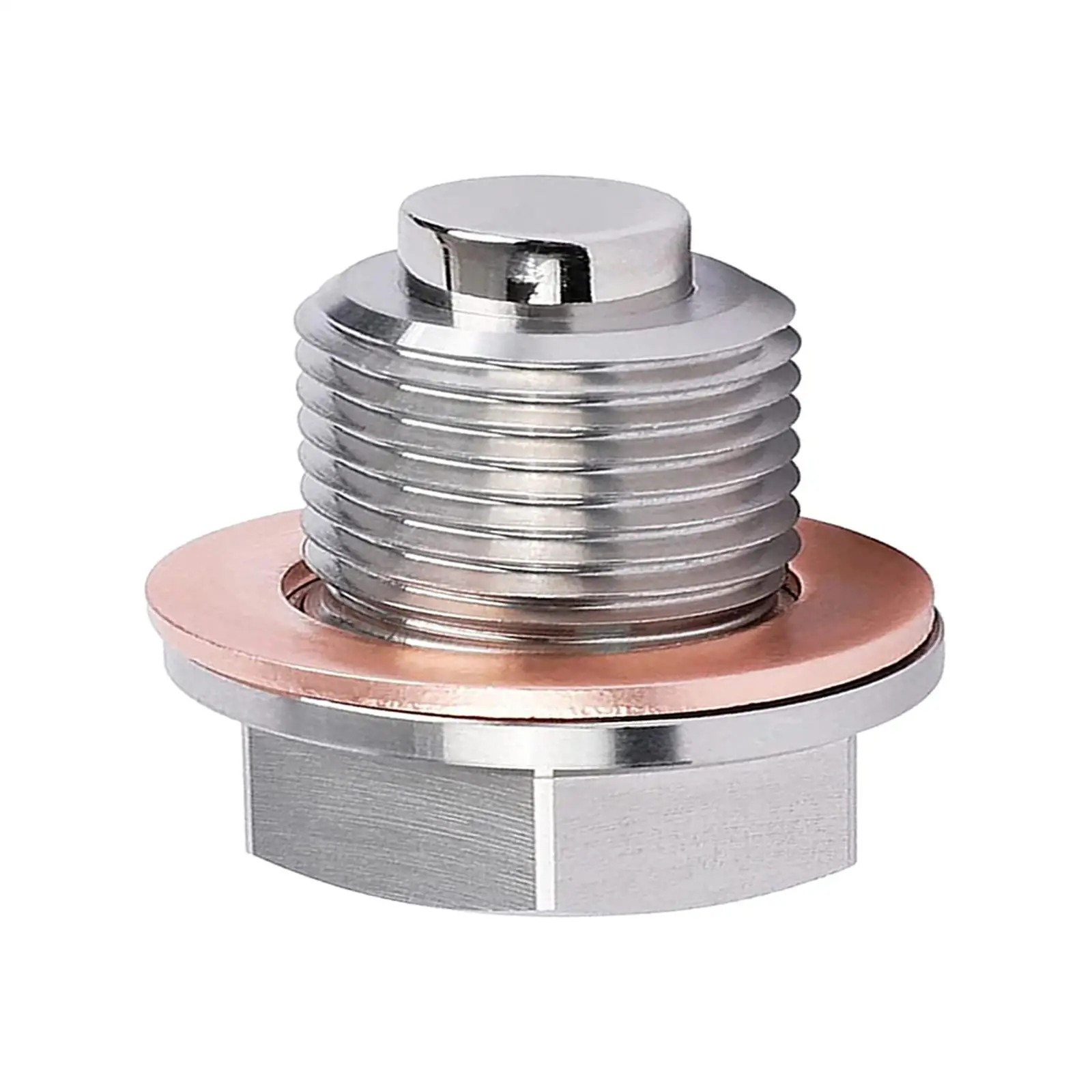 Oil Drain Plug M20x1.5 Replace Reusable Easy to Install Anti Vibration Oil Pan