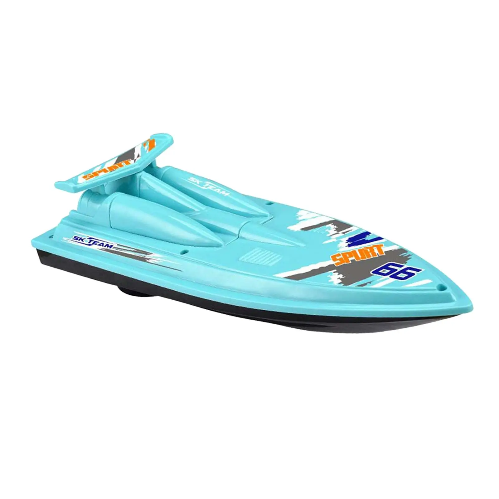 Speed Boat Bathtub Bath Toy Summer Outdoor Water Playing Funny Floating Toy Boat for Preschool Party Favors Birthday Shower Gift