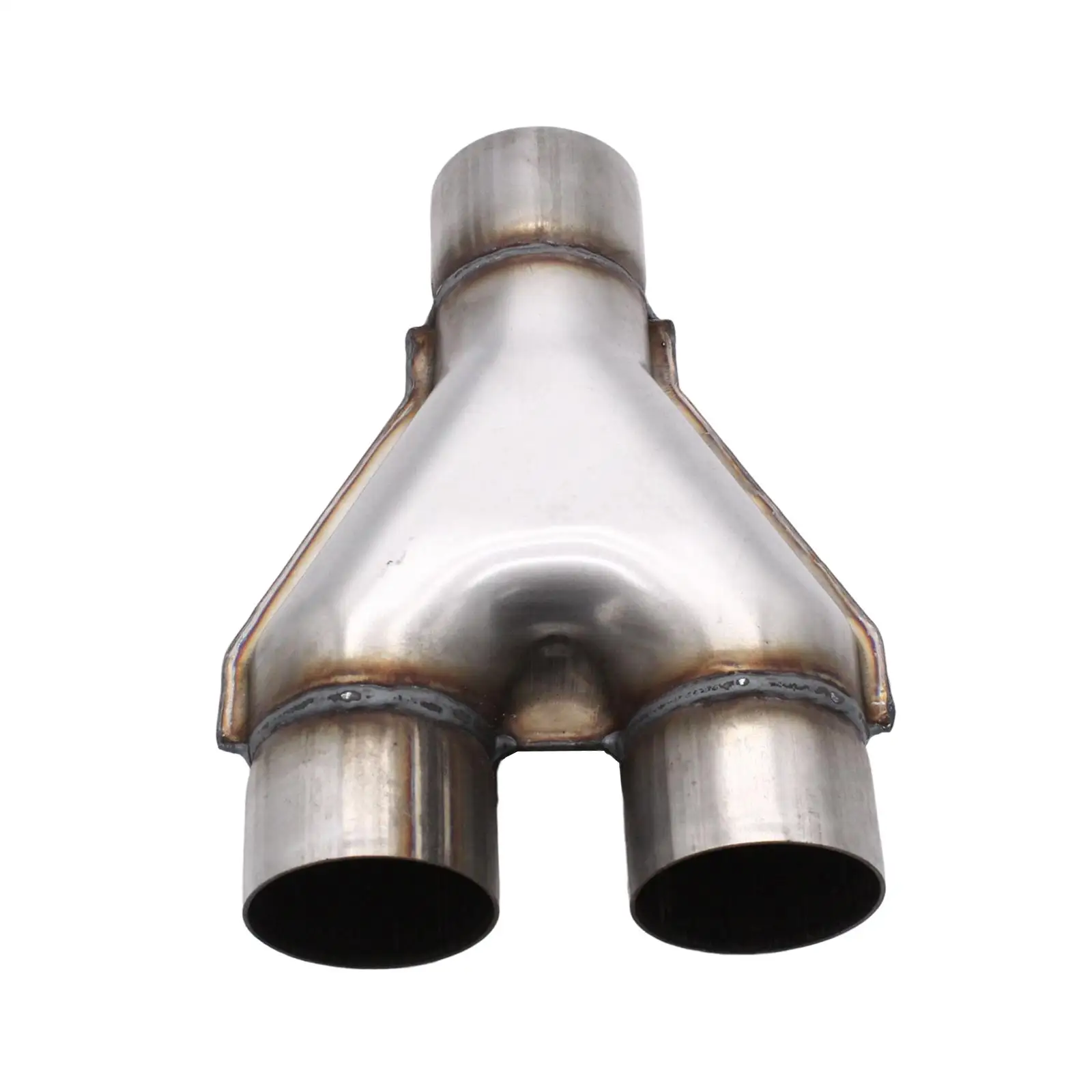 Exhaust x Pipe Polished for Easy to Mount Spare Parts Long Service Life