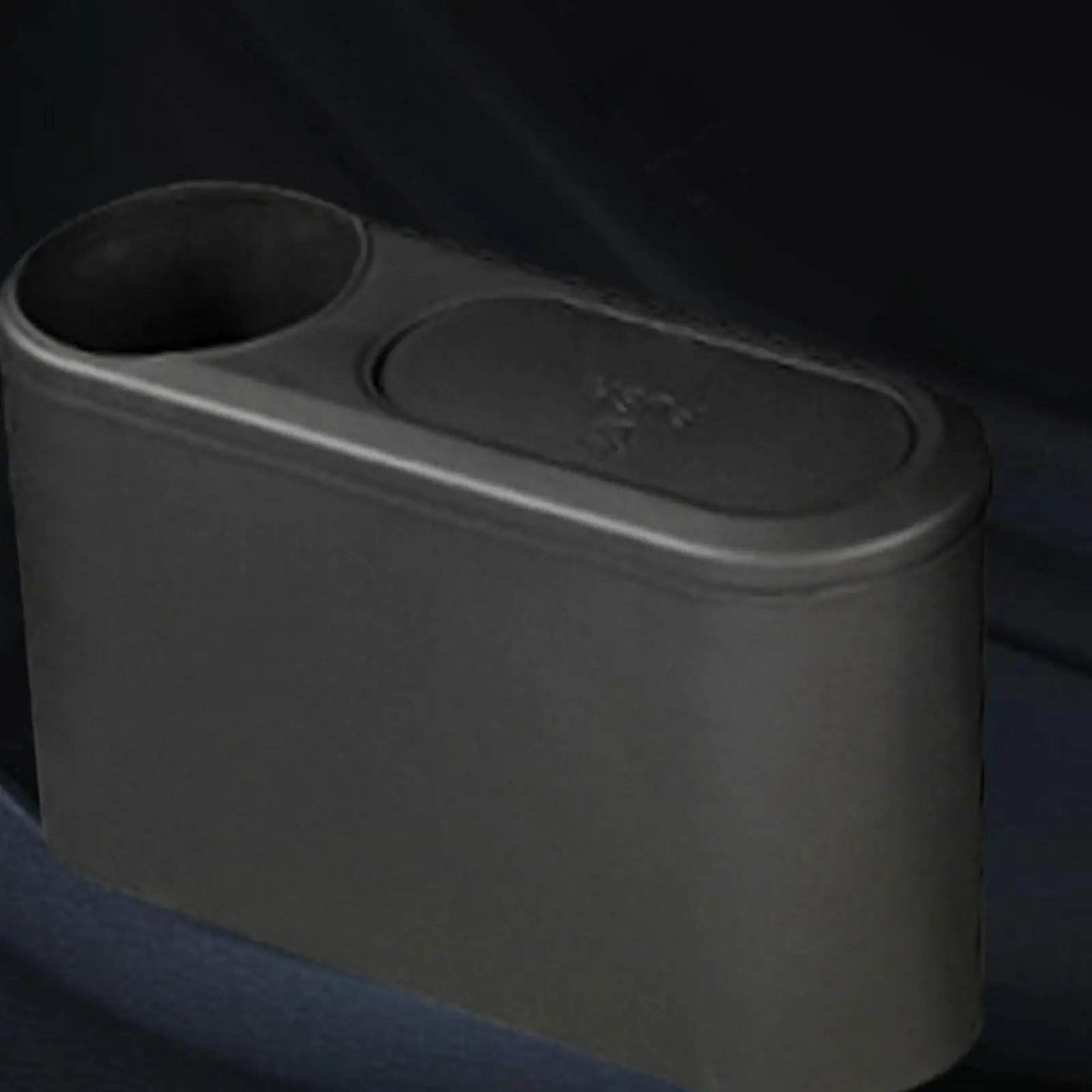Car Trash Can Trash Container Multipurpose Auto Interior Accessories Garbage Bin Small Car Trash Bin for Umbrella Phone