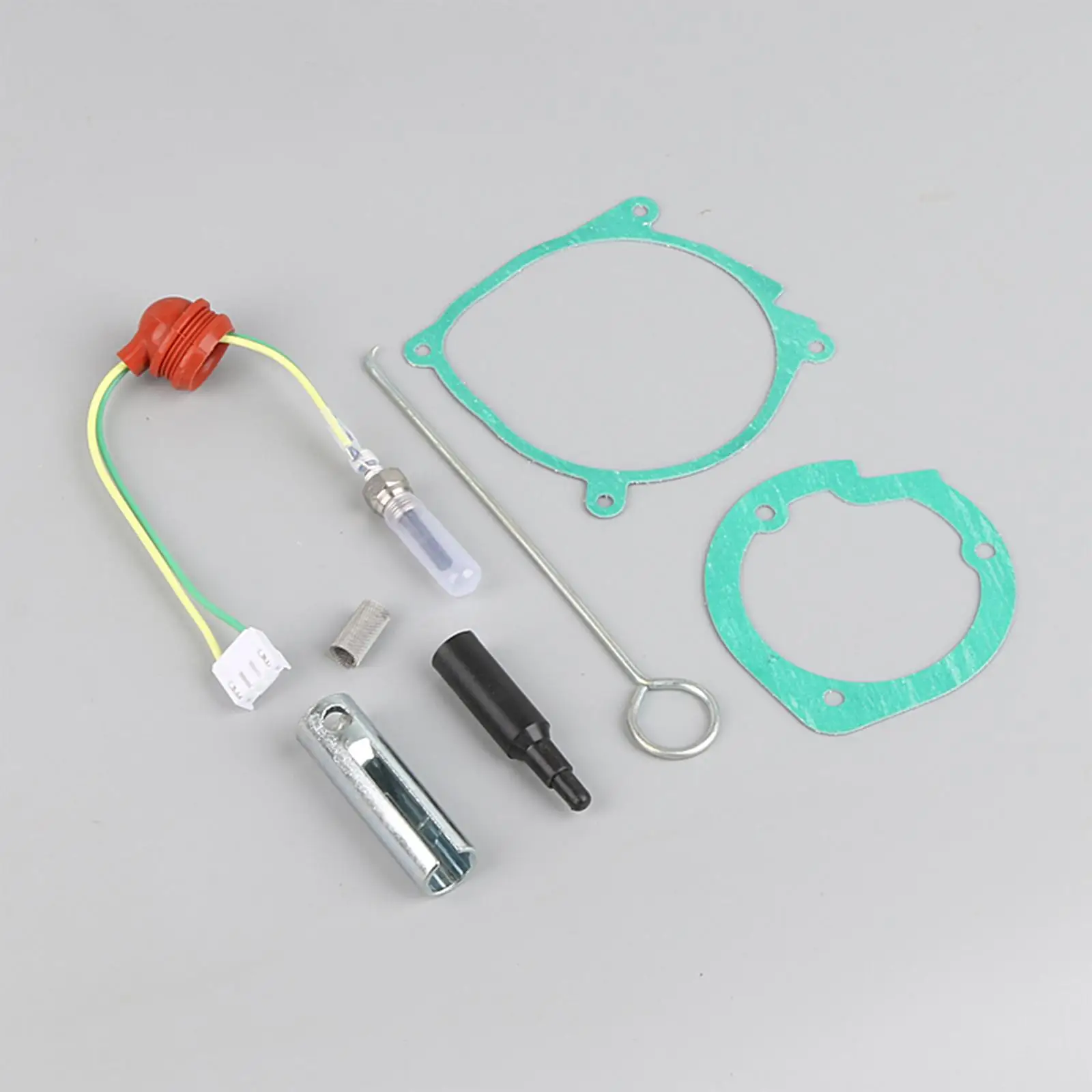 Glow Plug Repair Kit Direct Replaces Heater Accessories Net Car Heater Repair Parts for 12V 2kW Parking Heater Boat Vehicle
