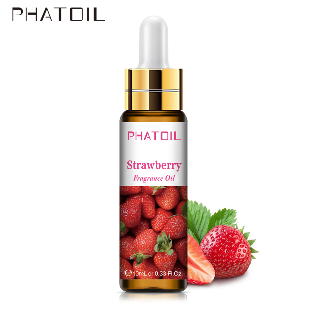 Best of 10ml Strawberry Fruit Fragrance Oil Diffuser Aroma Essential Oil With Dropper Apple Cherry Mango Lemon Pineapple Banana Coconut Reviews & Tips