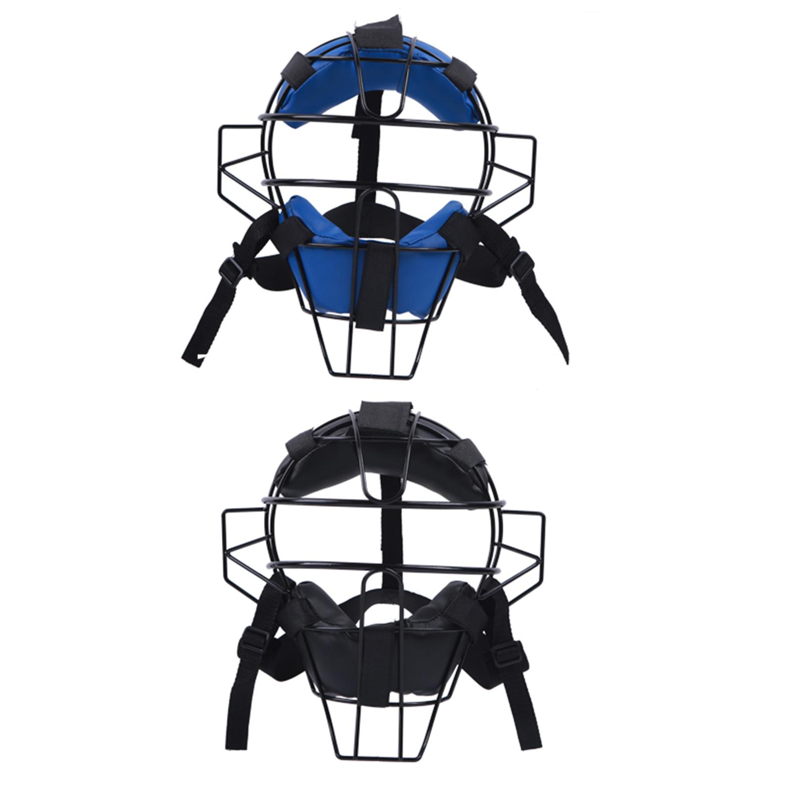 Sports Softball , Protective Comfortable Alloy Adjustable Baseball Mask, for