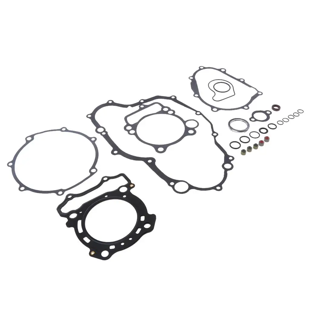 Complete Top End Motorcycle Gasket Kit for Yamaha   2001-2013