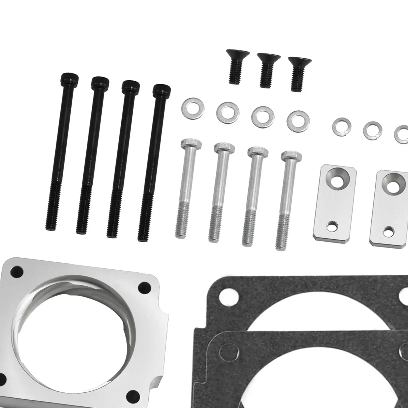 Throttle Body Spacer Set Replacement Equipment Gaskets Easy to Install for Auto for Ford for F-150 for Lincoln for Town Car
