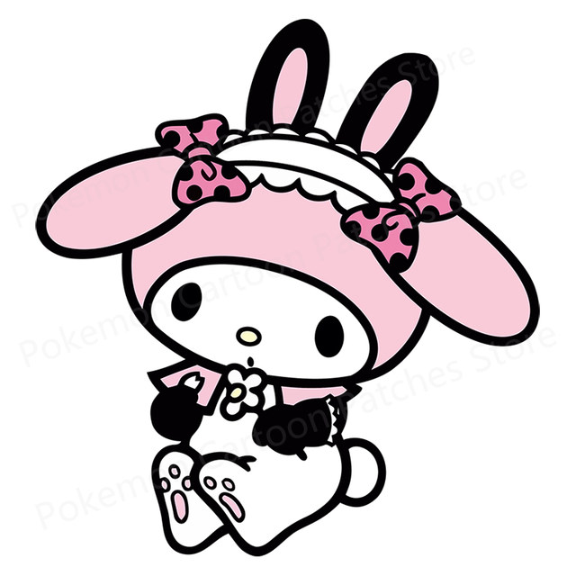 Bandeau rigolo Sanrio Kuromi My Melody Cin