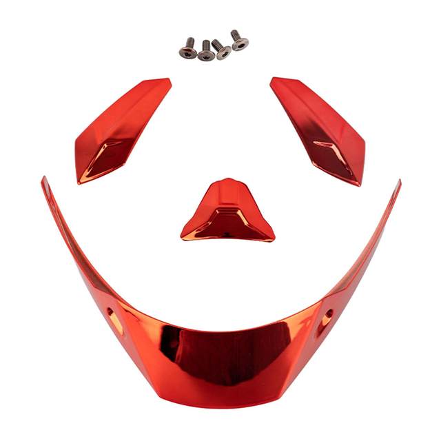 4x Spoiler Replacement Tail Accessories Decor Durable