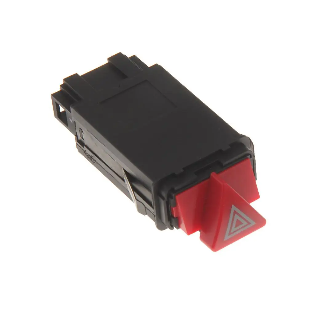 Hazard Warning Switch for Vehicle Auto Hazard Warning Flasher for  A4 / S5