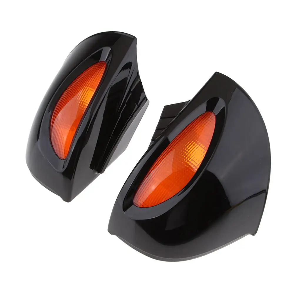 Side Mirrors With LED Turn Signal Light for bmw R1100RT R1150RT R850RT