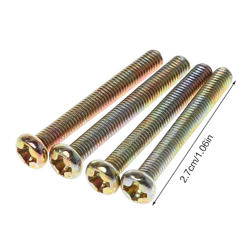 Humbucker Pickup Screws Springs Ring Surround Mounting Guitar Parts Black