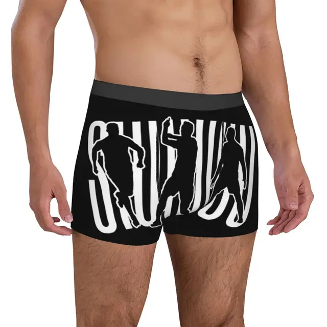 Boxer Underpants Art CR7 Wallpaper Panties Men's Ventilate Underwear Shorts  for Homme Man Boyfriend Gift - AliExpress