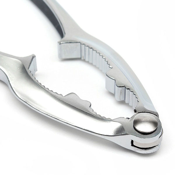 Description Picture 3 of itemZinc Alloy Nuts Cracker Nutcracker Sheller Nut Opener Peeling Walnut Tool Pine Hazelnut Clip Kitchen Accessories Nuts орехокол