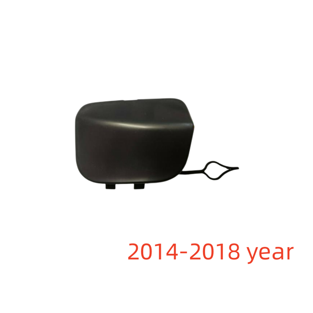 Unpainted Front Bumper Tow Eye Hook Cover Cap For Nissan