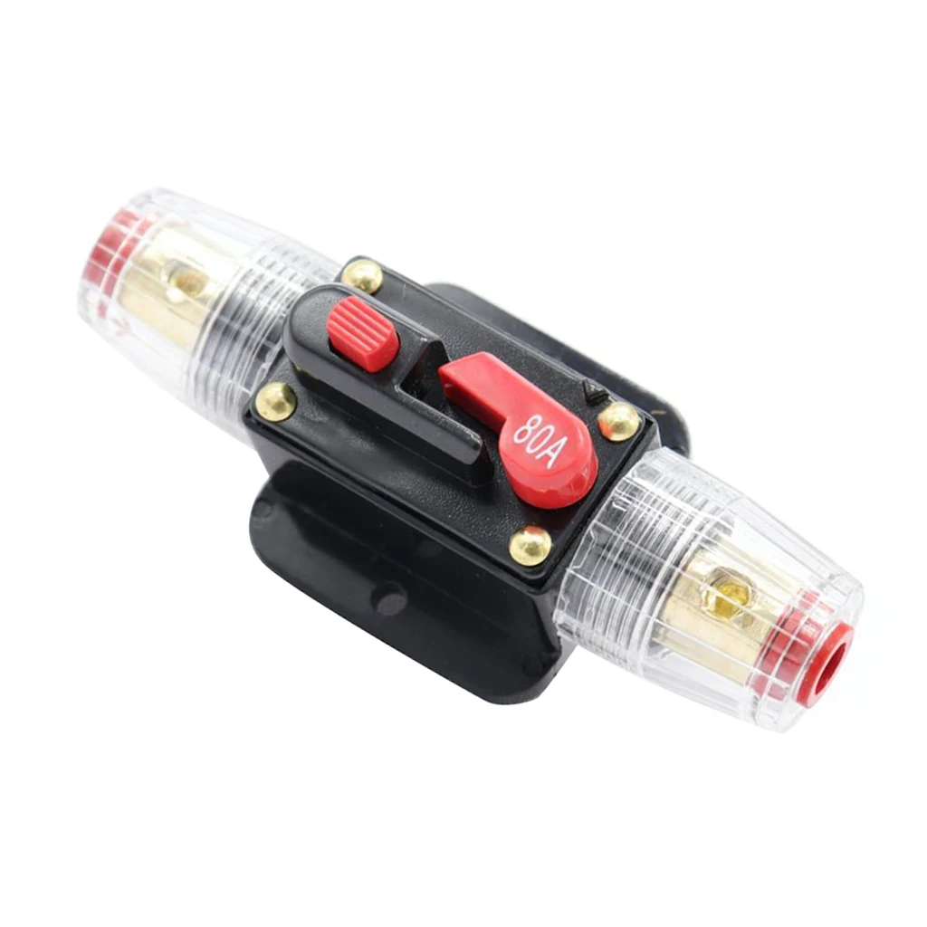 4/ AGU  Holder Automotive Protective  Holder for Audio Circuit  80A