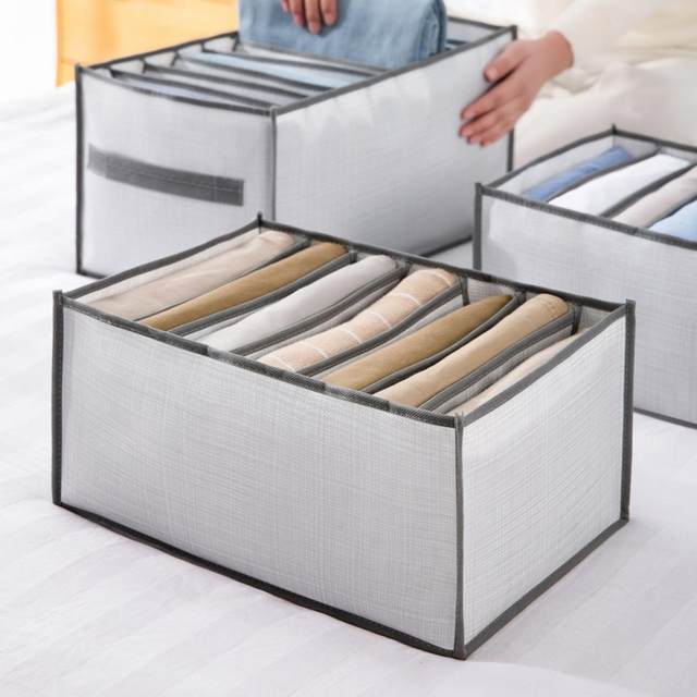 Armario De Tela Cajas De Almacenamiento Organizador Ropa Interior Divisor  Caja Caja De Ropa Caja De Vestir Caja De Vestir ORGANIZACIÓN INICIO  ACCESORIOS ARTÍCULOS Y200628 De 13,9 €