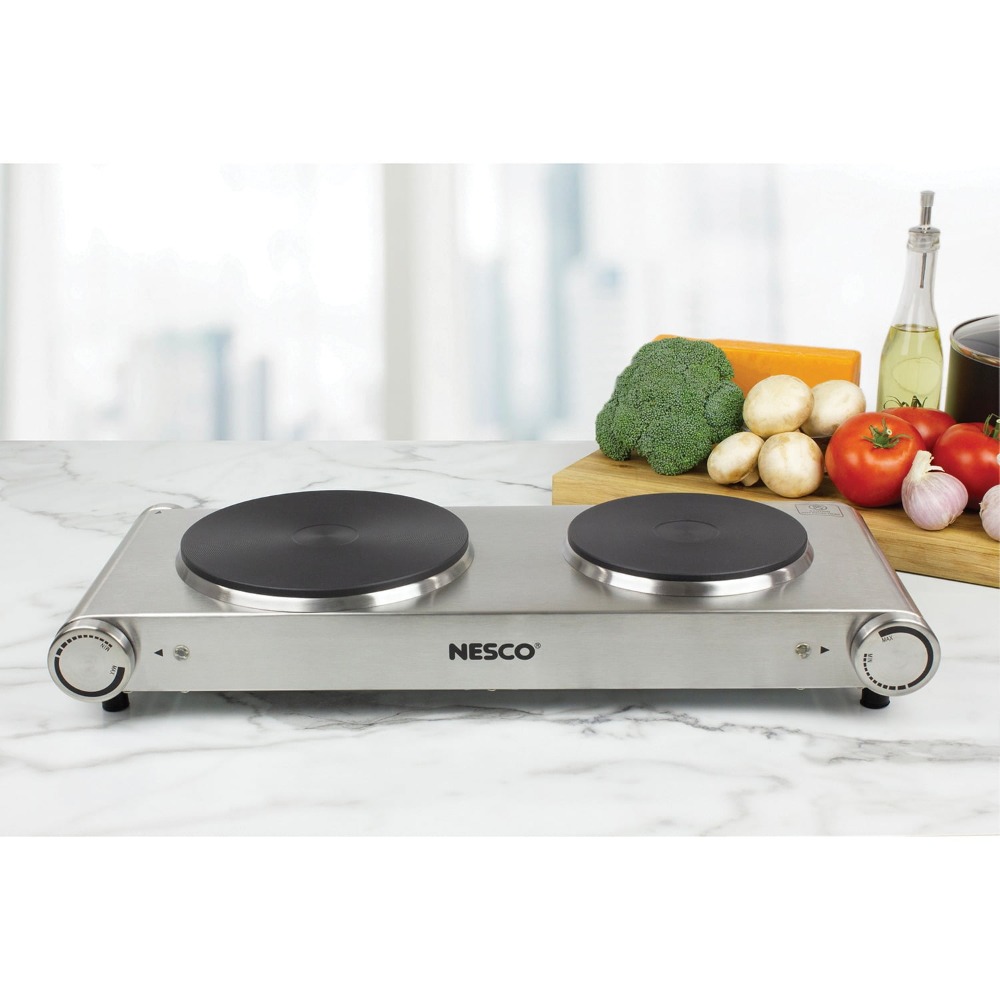 Title 4, Hot Plates for Cooking, Double Burner 1800w Dou...