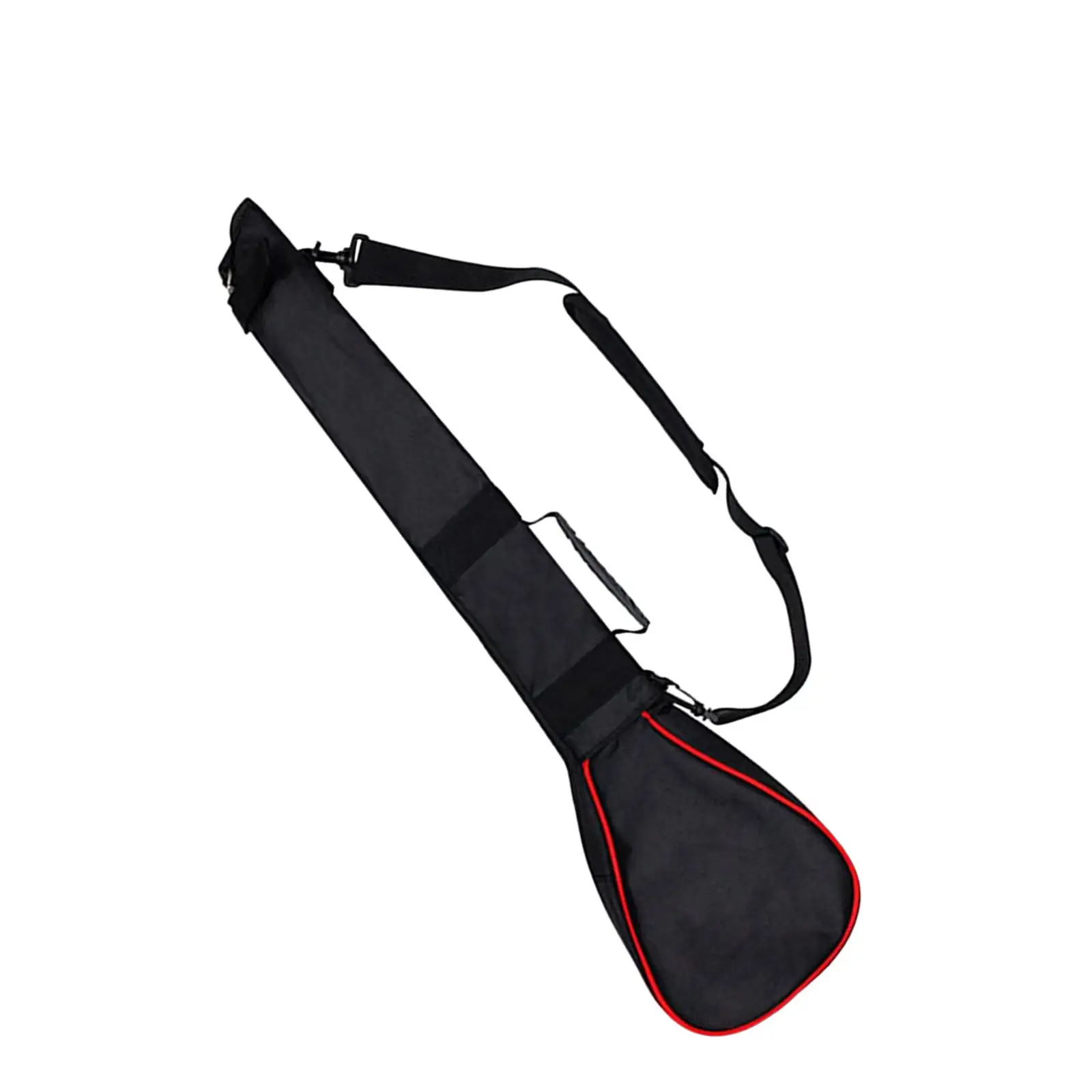 Golf Carry Bag Foldable Golf Club Bag Holding up to 3 Golf Clubs for Training Practice Outdoor Use Comfortable to Carry Durable