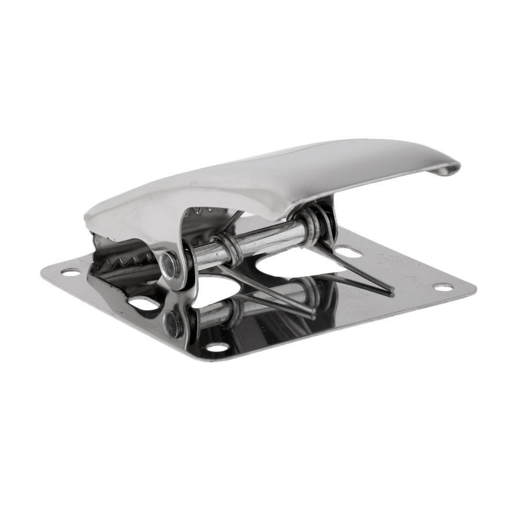 Fish Cleaning Board Tools Fillet Clamp Deep- Tail Clip Board for Scaling Table 