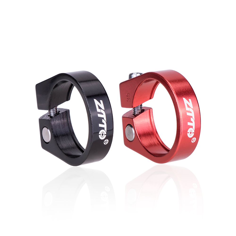 ZTTO Fahrrad 28,6/31,8/34,9mm Sattelstütze Klemme Aluminium Legierung Sitzrohr Clip Für MTB Rennrad Teile radfahren Zubehör – Detail 8