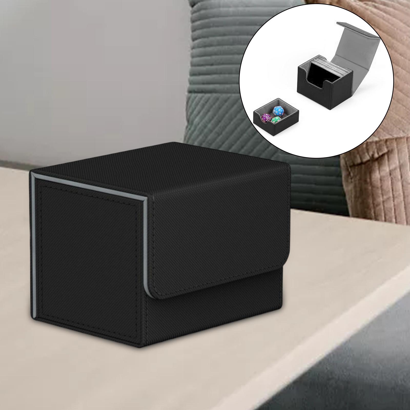 Premium Trading Card Deck Box Organizer Holder Storage Album Cards Case Gathering Card Toy Standard Game Card for Tarot Cards