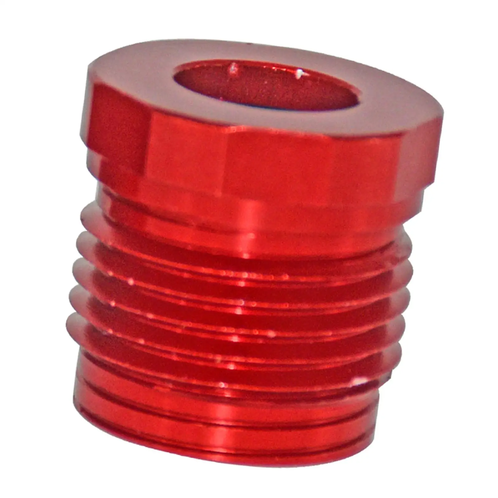 Steering and Reverse Cable Lock Nut Sturdy Replacement Aluminum Red Cable Lock