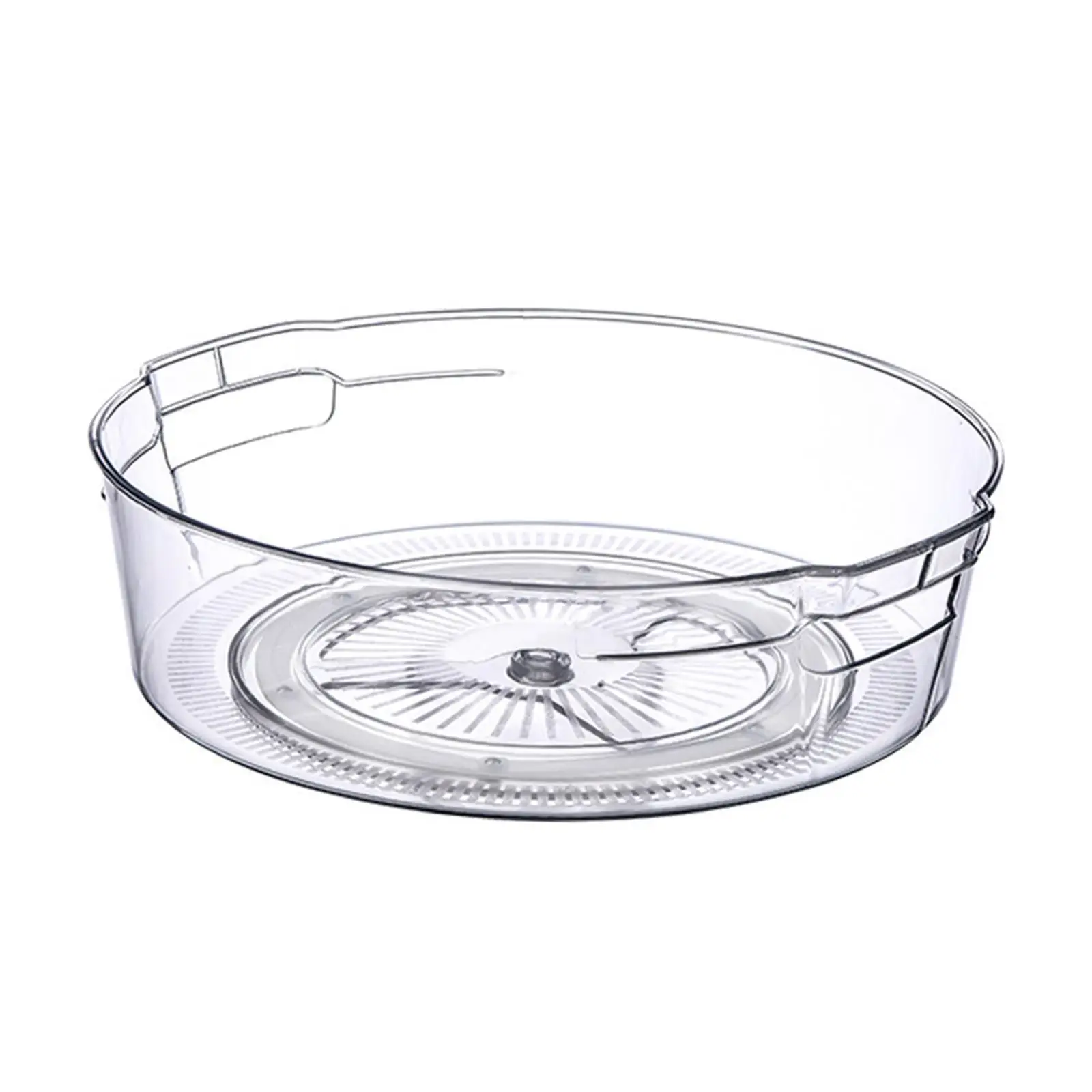 Organizer for Kitchen Display Rack Turntable Food Storage Container Rotating Condiments Spice Rack for Baking Kitchen