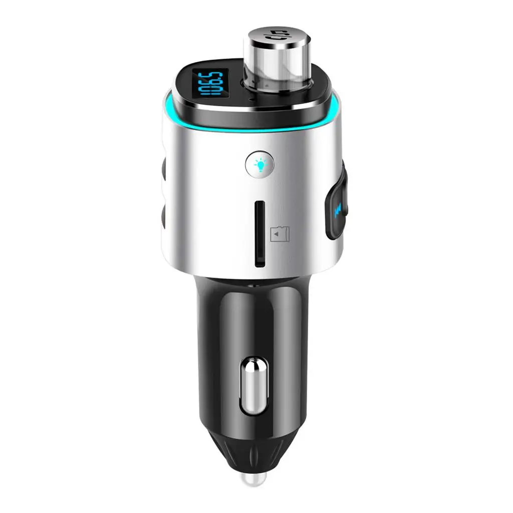 Car Charger Multi-function Bluetooth5.0 HandsTransmitter MP3 Player